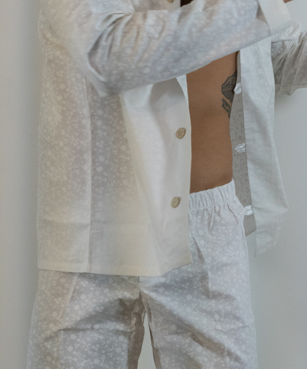pyjama élégant homme 100% coton bio made in France