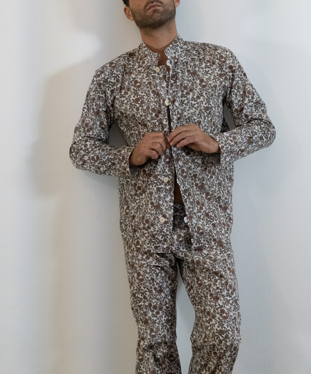 Pyjama homme en 100% coton bio Chloé