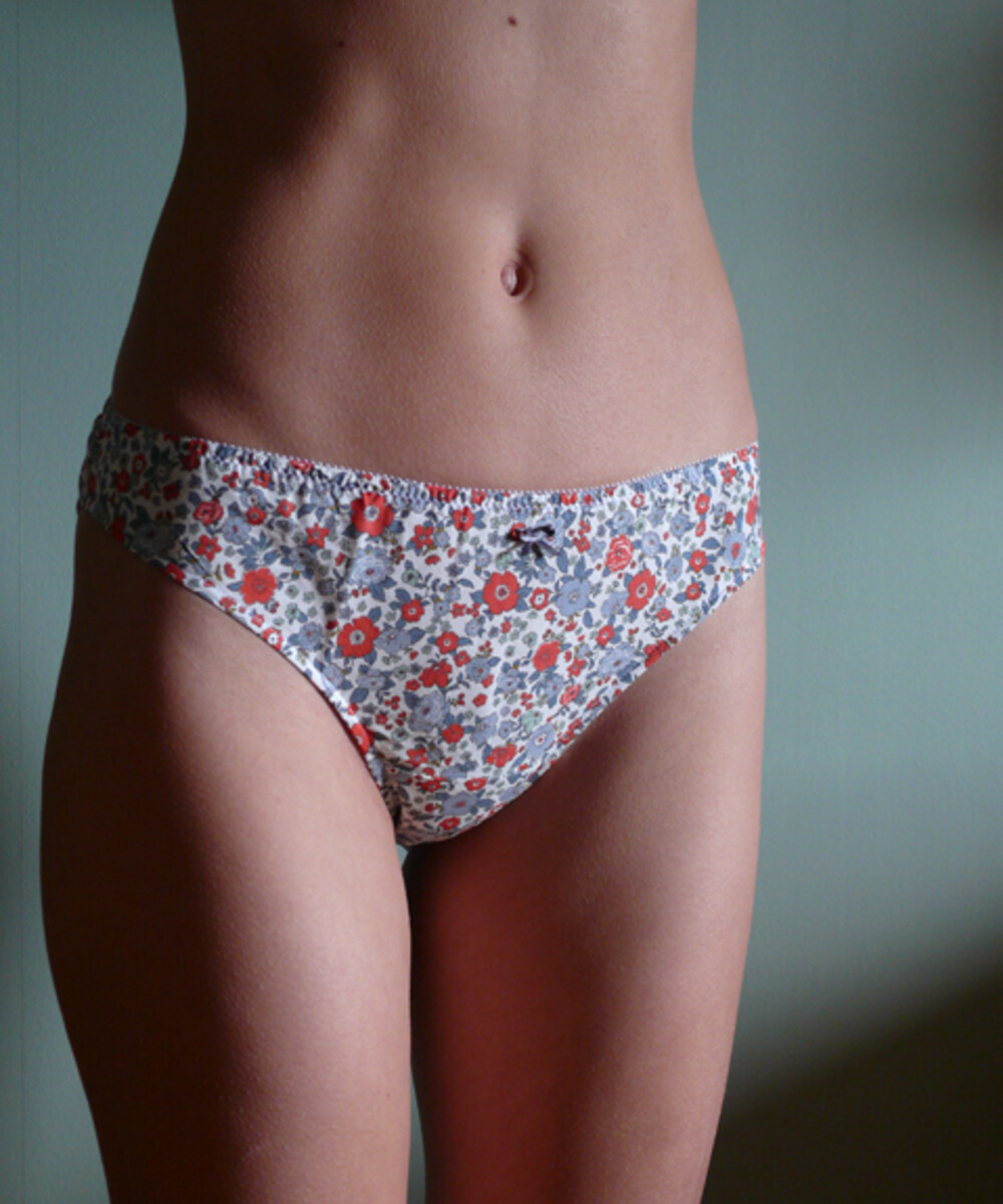 slip femme coton bio