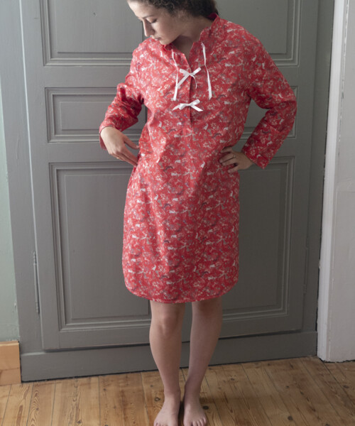 Rut&Circle - Babe alert! Matilda in our Valentine night dress. Available on  Rutandcircle.com | Facebook